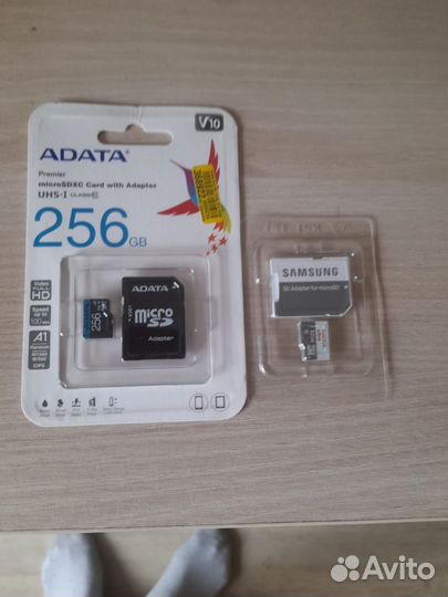 Карта памяти MicroSD