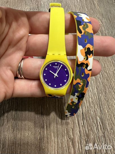 Часы swatch