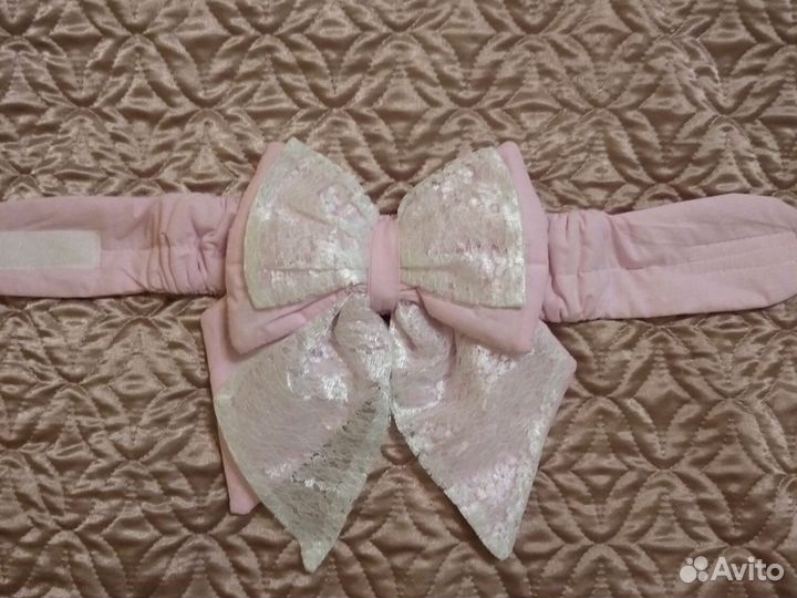 Бант на выписку из роддома