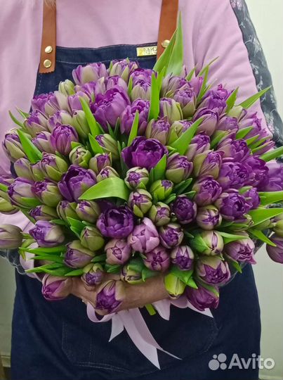 Цветы тюльпаны букеты в наличии
