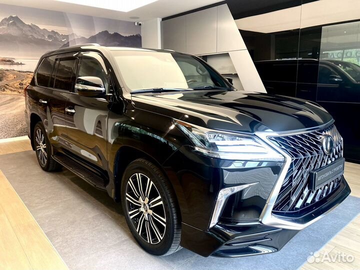 Lexus LX 5.7 AT, 2019, 59 030 км