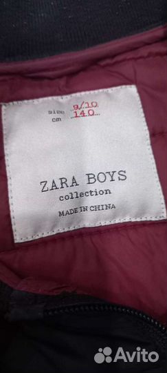 Куртки весна 140 zara