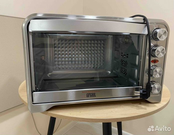Gfgril духовой шкаф мини печь GFO-34