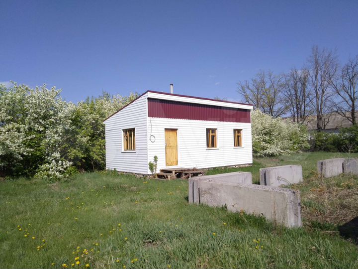 Дом 29 м² на участке 11 сот.