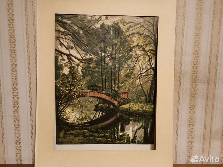 Линогравюра 