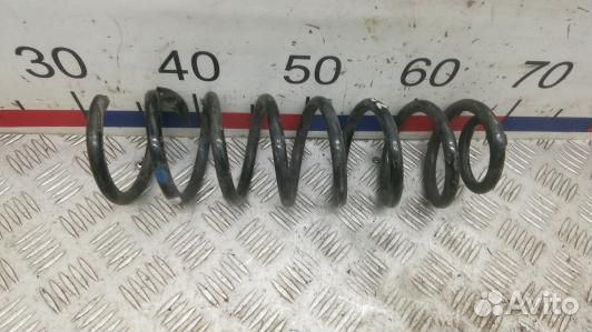 Пружина задняя renault fluence 1 (ODN32LY02)