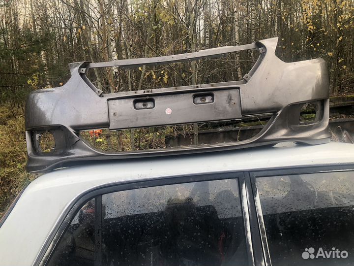 Бампер передний datsun on-do