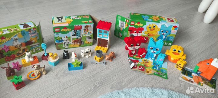 Lego duplo животные