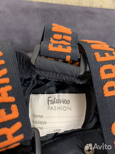 Теплые брюки зимние для мальчика