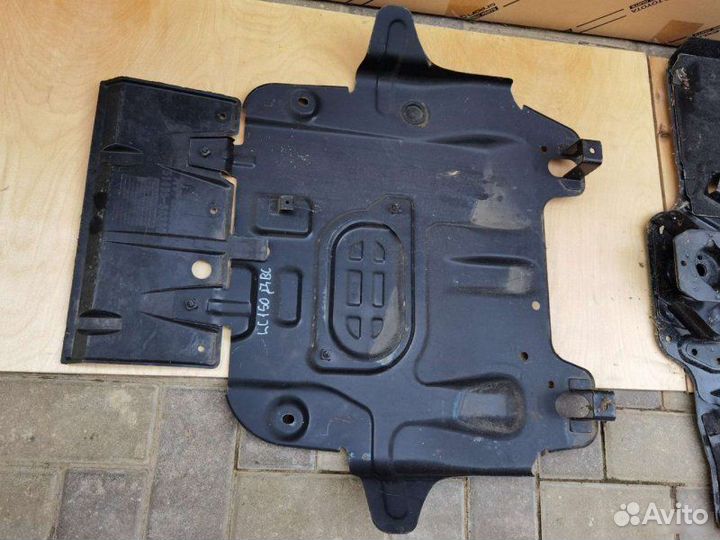 Защита двс Toyota Land Cruiser Prado 150 2009-2013