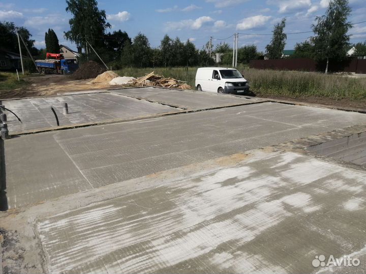 Фундамент под ключ