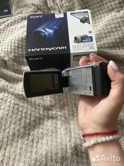 Видеокамера sony dcr-sx40e