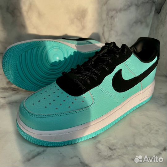 Кроссовки Nike Air Force 1 Low Tiffany & Co новые