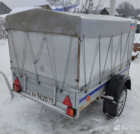 Прицеп прогресс