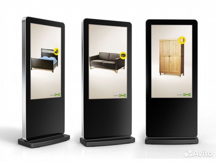 Пассивный доход от рекламных видеостоек