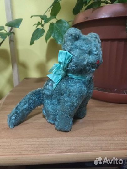 Старинная игрушка Кот. До военная