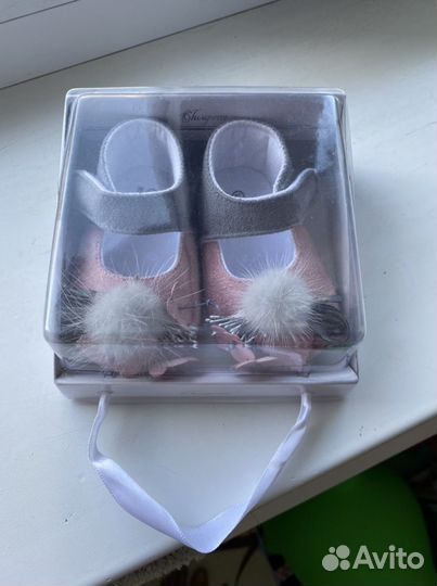 Пинетки для девочки Choupette