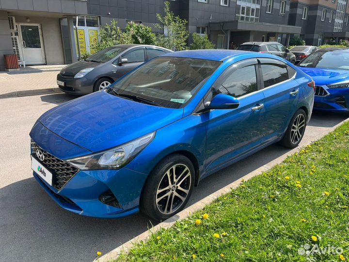 Hyundai Solaris 1.6 AT, 2020, 103 000 км