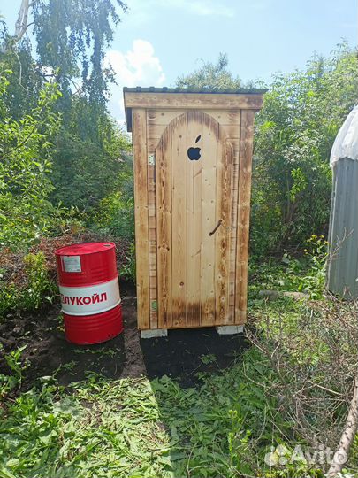 Дачный туалет
