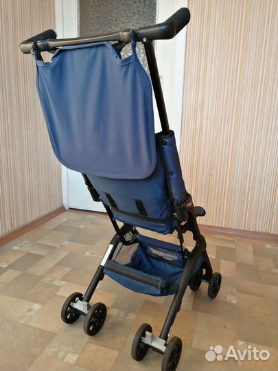 Прогулочная коляска Pockit, самая компактная