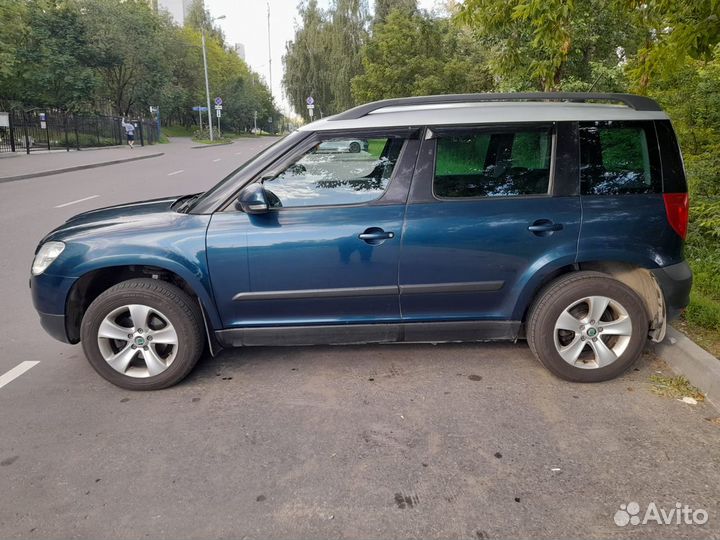 Skoda Yeti 1.4 МТ, 2012, 113 000 км