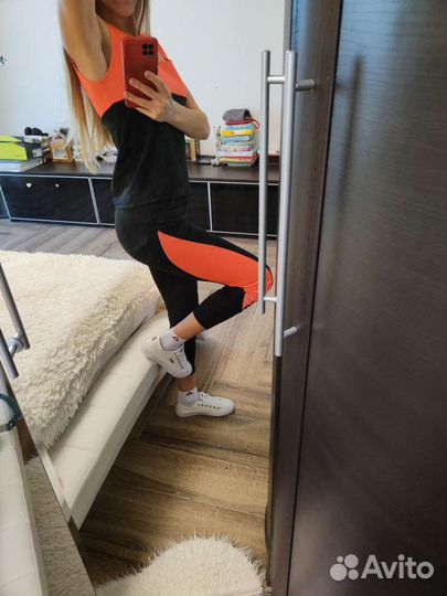 Спортивный костюм женский 44