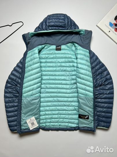 Микропуховик Jack Wolfskin Stormlock