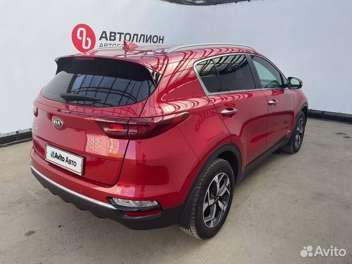 Kia Sportage 2.0 AT, 2019, 112 139 км