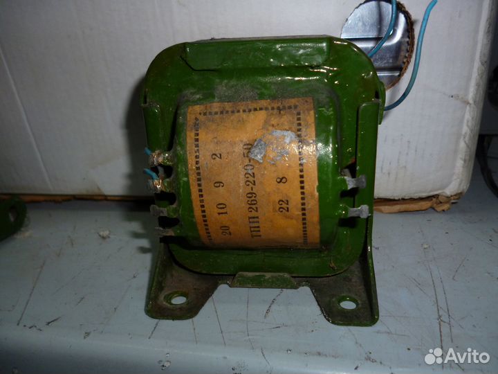 Трансформатор для усилителя тпп269-220-50