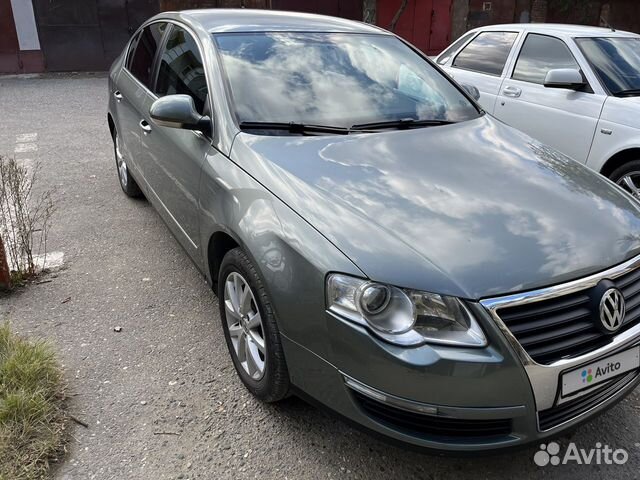 Volkswagen Passat 1.8 МТ, 2008, 166 093 км