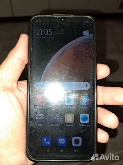 Телефон xiaomi redmi 9