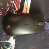 Мышь проводная Zowie S2 черный