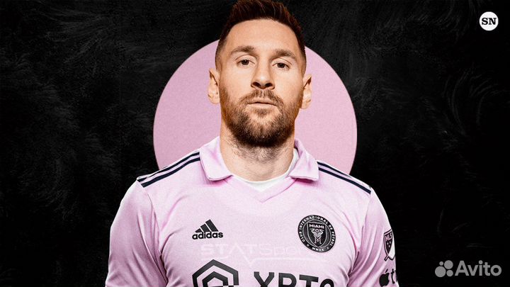 Месси Интер Майями футбольная форма футболка