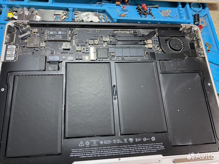 Аккумулятор macbook air 13 a1466