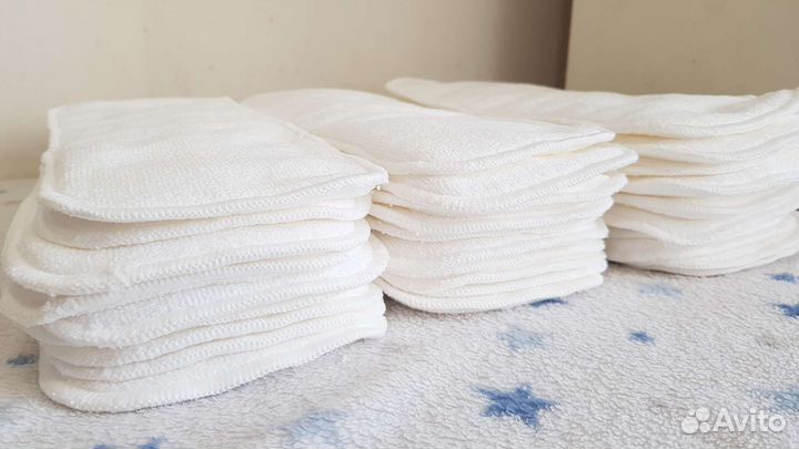 Вкладыши для многоразовые подгузники