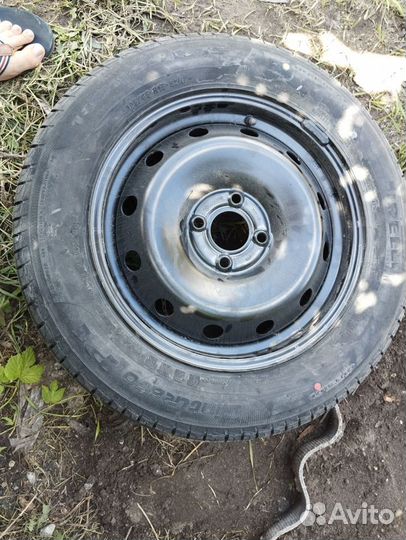 Колесо pirelli 185 65 r15