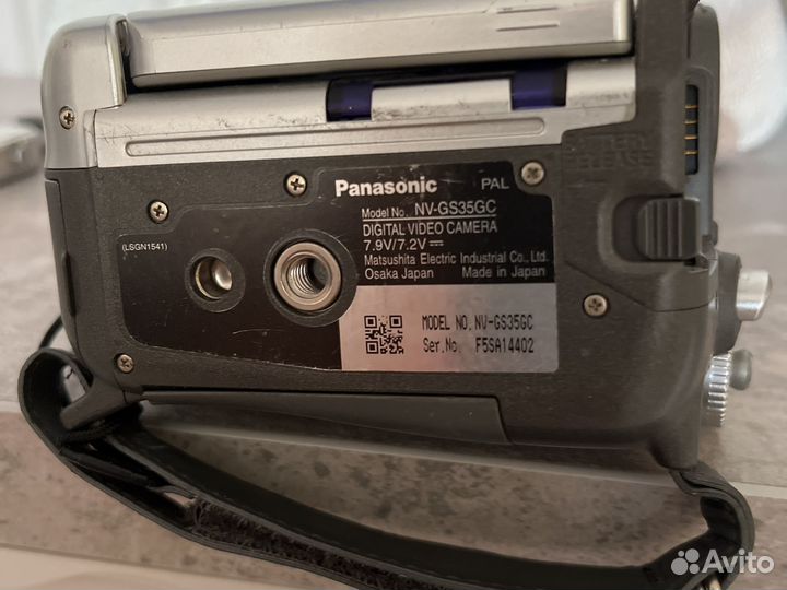 Видеокамера panasonic NV-GS35