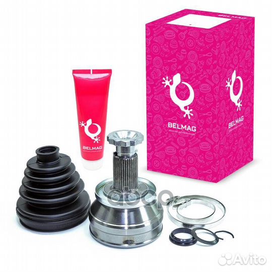 ШРУС наружный bmocj013 belmag