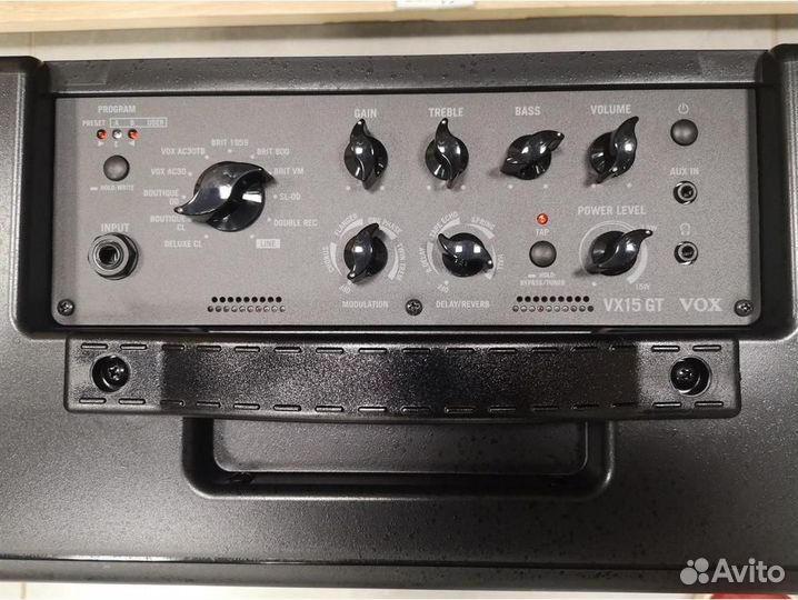 Комбоусилитель VOX VX15-GT