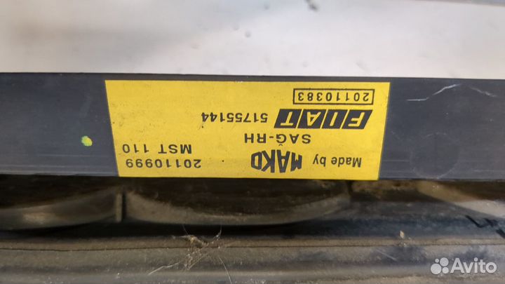 Фонарь (задний) правый Fiat Doblo, 2007