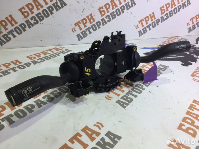 Блок управления подрулевых переключателей