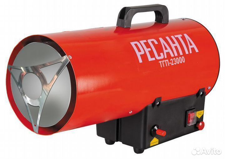 Тепловая газовая пушка Ресанта тгп-23000