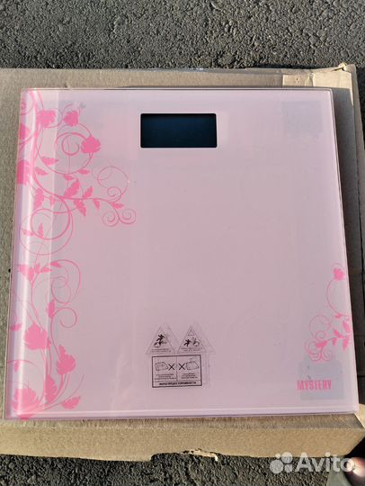 Весы напольные электронные