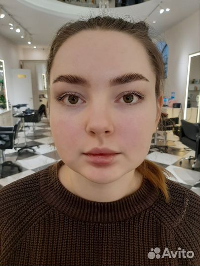 Оформление бровей