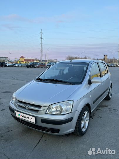 Hyundai Getz 1.3 AT, 2003, 154 000 км