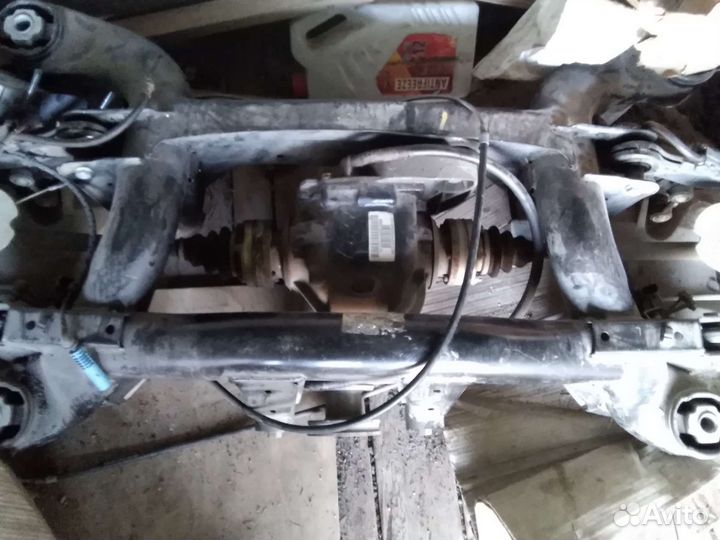 Задняя балка бмв х 5