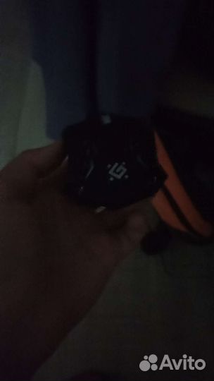 Игровая мышка разноцветная