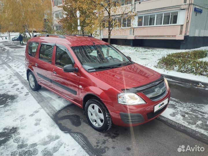 LADA Largus 1.6 МТ, 2016, 142 000 км