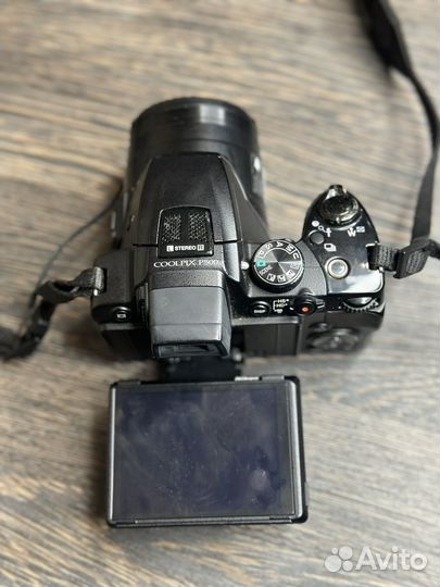 Nikon coolpix p500