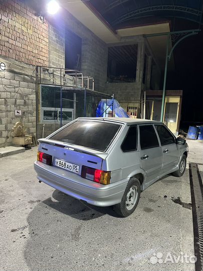 Дверь ваз 2114